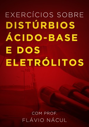 Cover for Exercícios em Distúrbios Ácido-base e dos Eletrólitos