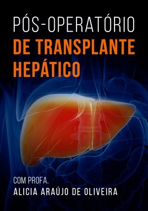 Cover for Pós-operatório de Transplante Hepático