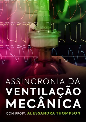 Cover for Assincronia da Ventilação Mecânica