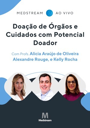 Cover for Doação de Órgãos e Cuidados com Potencial Doador