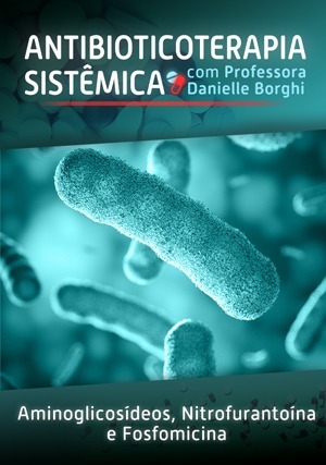 Cover for Antibioticoterapia Sistêmica: Aminoglicosídeos, Nitrofurantoína e Fosfomicina