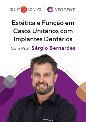 Cover for Estética e Função em Casos Unitários com Implantes Dentários