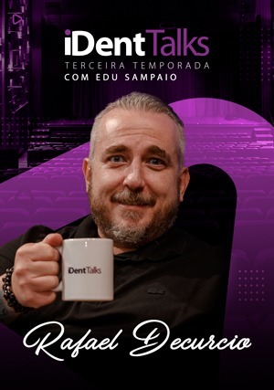 Cover for iDent Talks com Rafael Decurcio
