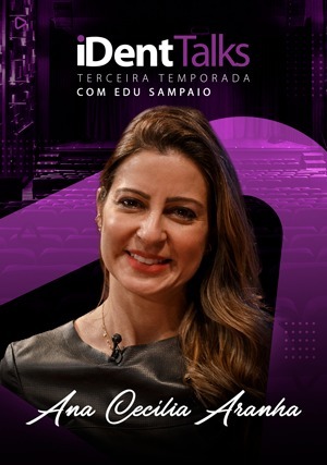 Cover for iDent Talks com Ana Cecília Aranha