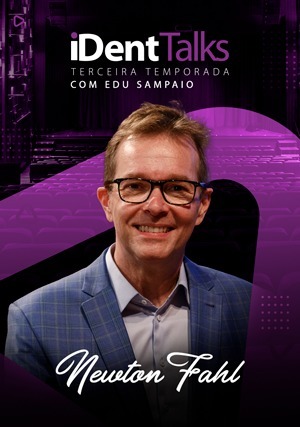 Cover for iDent Talks com Newton Fahl