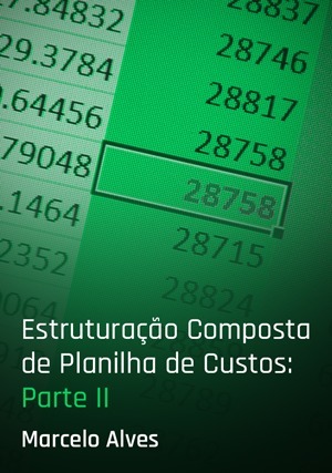 Cover for Estruturação Composta de Planilha de Custos