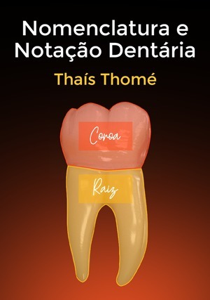 Cover for Nomenclatura e Notação Dentária