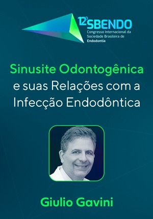 Cover for Sinusite Odontogênica e suas Relações com a Infecção Endodôntica