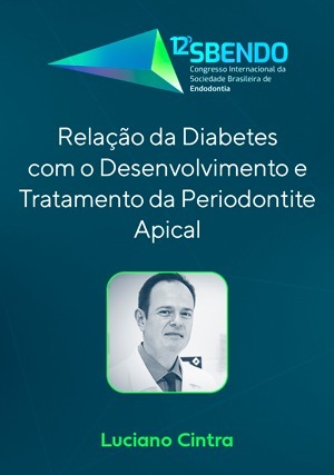 Cover for Relação da Diabetes com o Desenvolvimento e Tratamento da Periodontite Apical