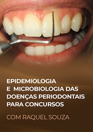 Cover for Epidemiologia e Microbiologia das doenças Periodontais para Concursos