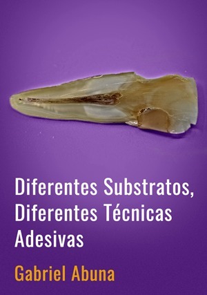 Cover for Diferentes Substratos, Diferentes Técnicas Adesivas