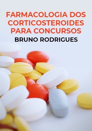 Cover for Farmacologia dos Corticosteroides Concursos