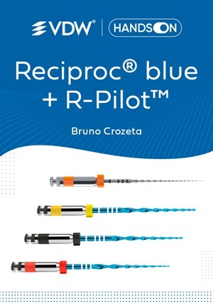 Cover for Hands On: Reciproc Blue + R-Pilot