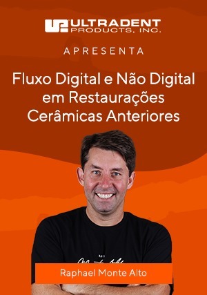 Cover for Fluxo Digital e Não Digital em Restaurações Cerâmicas Anteriores