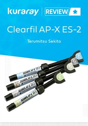 Cover for Review: Clearfil AP-X ES-2