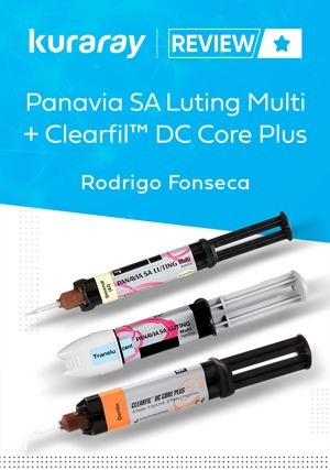 Cover for Panavia SA Luting Multi + Clearfil DC Core Plus