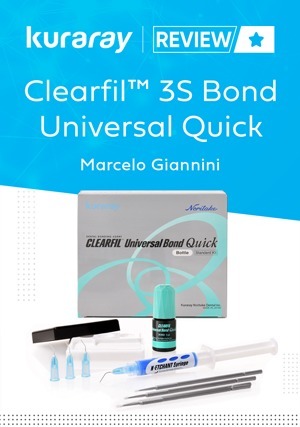 Cover for Review: Clearfil 3S Bond Universal Quick