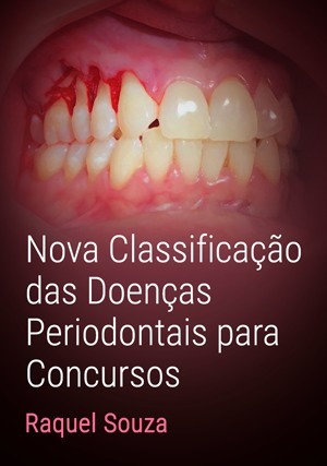 Cover for Nova Classificação das Doenças Periodontais para Concursos