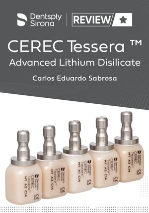 Cover for Review: CEREC Tessera Advanced Lithium Disilicate - Dentsply