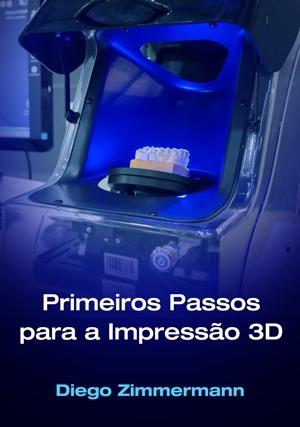 Cover for Primeiros Passos para a Impressão 3D