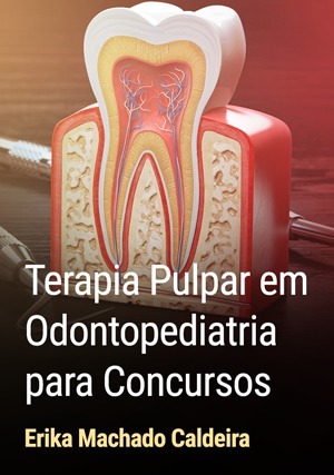 Cover for Terapia Pulpar em Odontopediatria para Concursos