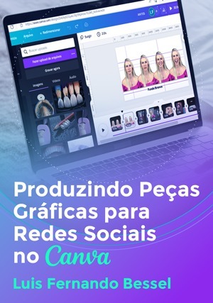Cover for Produzindo Peças Gráficas para Redes Sociais no Canva