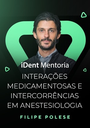 Cover for iDent Mentoria: Interações Medicamentosas e Intercorrências em Anestesiologia