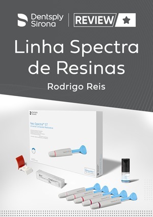 Cover for Review Dentsply: Linha Spectra de Resinas