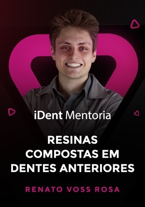 Cover for iDent Mentoria: Resinas Compostas em Dentes Anteriores