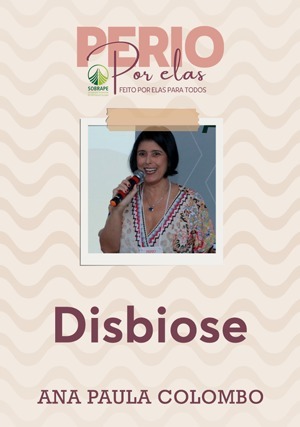 Cover for Perio Por Elas: Disbiose