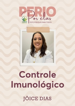 Cover for Perio Por Elas: Controle Imunológico