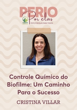 Cover for Perio Por Elas: Controle Químico do Biofilme: Um Caminho Para o Sucesso