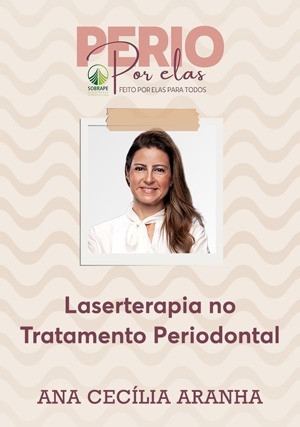 Cover for Perio Por Elas: Laserterapia no Tratamento Periodontal