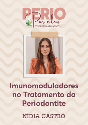 Cover for Perio Por Elas: Imunomoduladores no Tratamento da Periodontite