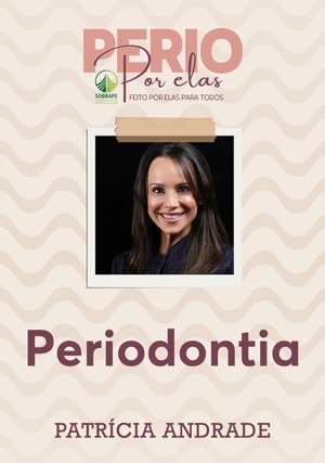 Cover for Perio Por Elas: Periodontia