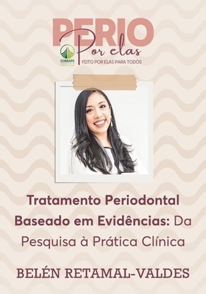 Cover for Perio Por Elas: Tratamento Periodontal Baseado em Evidências: Da Pesquisa à Prática Clínica