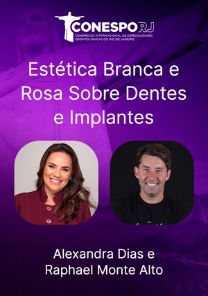 Cover for CONESPO: Estética Branca e Rosa Sobre Dentes e Implantes