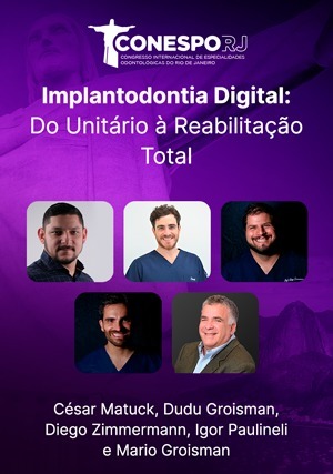 Cover for CONESPO: Implantodontia Digital: Do Unitário à Reabilitação Total