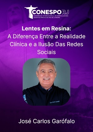 Cover for CONESPO: Lentes em Resina: A Diferença Entre a Realidade Clínica e a Ilusão Das Redes Sociais