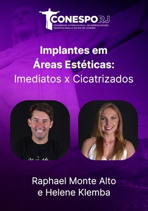 Cover for CONESPO: Implantes em Áreas Estéticas: Imediatos x Cicatrizados