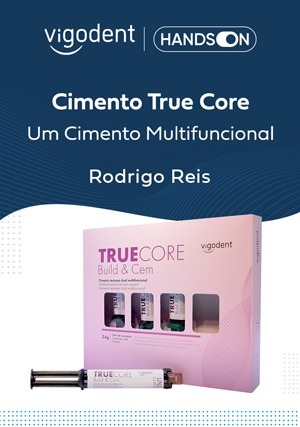 Cover for Hands On: Cimento True Core - Um Cimento Multifuncional
