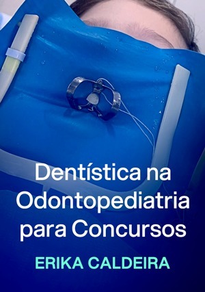 Cover for Dentística na Odontopediatria para Concursos