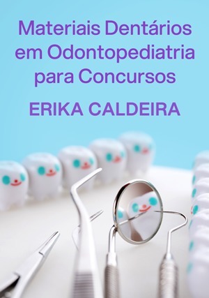 Cover for Materiais Dentários em Odontopediatria para Concursos