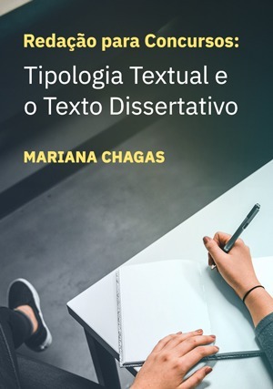 Cover for Redação para Concursos: Tipologia Textual e o Texto Dissertativo