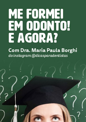 Cover for Me formei em Odonto! E agora?