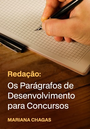 Cover for Redação Para Concursos: Os Parágrafos de Desenvolvimento