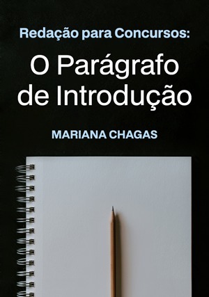 Cover for Redação para concursos: O Parágrafo de Introdução