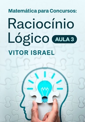 Cover for Matemática para Concursos: Raciocínio Lógico – Aula 3
