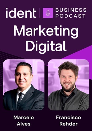 Cover for Podcast iDent Business - Marketing Digital