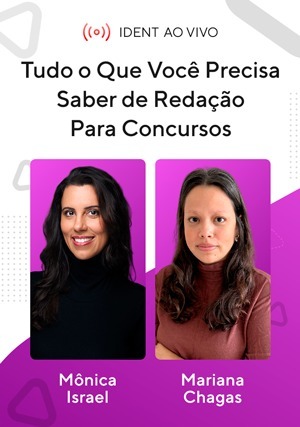 Cover for Ao Vivo: Tudo o Que Você Precisa Saber de Redação Para Concursos